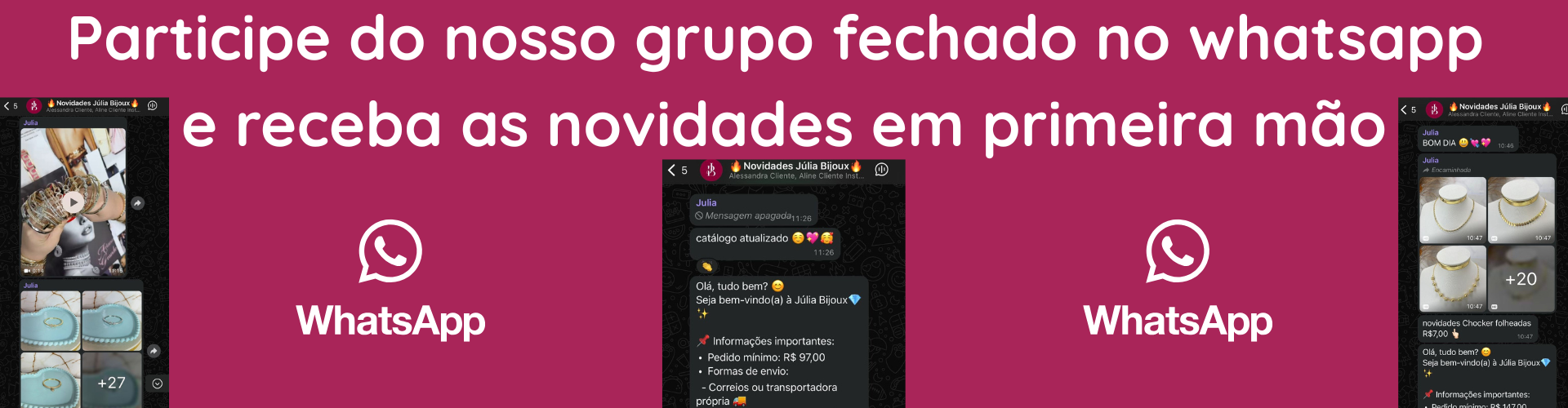 banner coleçao